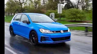 2019 VW GTI Rabbit Edition Driving Review