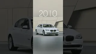 Evolution of BMW 7 Series (1977~2024) #Shorts #Viral #Creations of Evan#