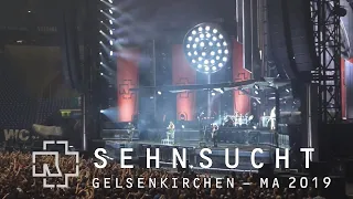 RAMMSTEIN LIVE SEHNSUCHT - VELTINS ARENA, GELSENKIRCHEN, GERMANY 27.05.2019