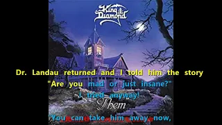 King Diamond - Twilight Symphony {post little black box karaoke}