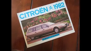 The Citroen CX estate story - the last great Citroen?