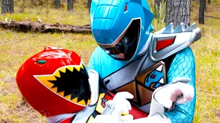 The Aqua Ranger 🦖 Dino Super Charge Episode 5 and 6⚡ Power Rangers Kids ⚡ Action for Kids