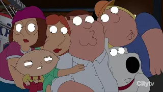 Family Guy - You're supposed to stop for my hand!