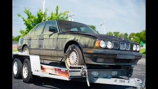 Fixing the Cooling Issues on Our E34 BMW 525I!