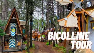 Bicolline tour | Inside a medieval fantasy LARP town