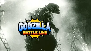 Godzilla Battle Line | 1954 Godzilla Tokyo.ver