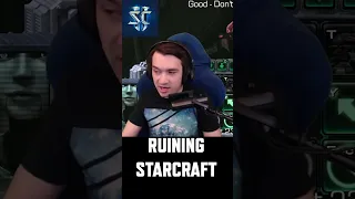 The worst part about streaming StarCraft 2...