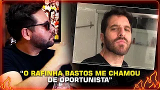 O RAFINHA BASTOS ME DETONOU E O DUDA NÃO ME DEFENDEU | Cortes do Duda