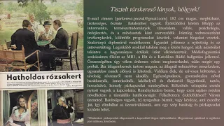 Babits Mihály - Hatholdas rózsakert (hangoskönyv / novella)