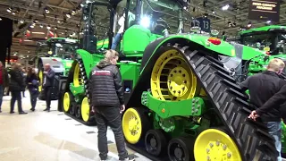 All the JOHN DEERE 2020 tractors