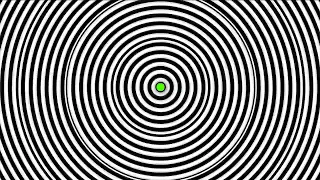 Strong LSD Spiral Optical Illusion Makes You Hallucinate !