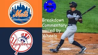 Mets vs Yankees Exhibition Game 2 Highlights & Breakdown (7/19/20) | (Voiced by Wheels)