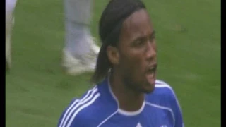 Chelsea-Manchester United 1-0 FA CUP 2006-07 Highlights