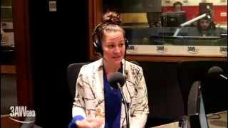 Aquatic scientist Sheree Marris on 3AW Breakfast