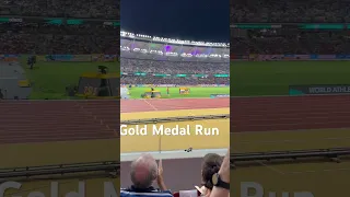 Soufiane El Bakkali runs away with GOLD in Men’s 3000m Steeplechase | Budapest 2023