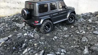 Tamiya CC-02 Mercedes Benz G500 no1