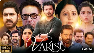 Varisu (2023) Full Hindi Dubbed South MovieVijay & Rashmika_ Superhit New SouthAction Movie