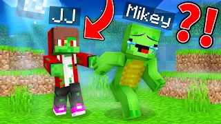 How JJ Pranked Mikey with a Morph Mod in Minecraft?