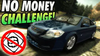 Can you beat NFS Most Wanted without spending MONEY? | KuruHS