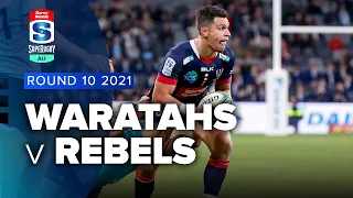 Super Rugby AU | Waratahs v Rebels - Rd 10 Highlights