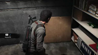 The Evil Within 2 - Rogue Signal: Union Auto Repair Basement: Door B34 9676 Cypher Security Code