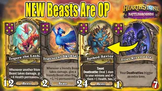 NEW Beasts Build Is Beyond CRAZY Fun To Play! | Christian Hearthstone Battlegrounds