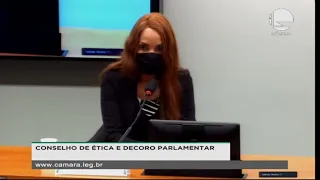 Conselho de Ética ouve deputada Flordelis - 13/05/2021