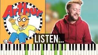 The Arthur Theme Song Did Not Need To Go THIS Hard