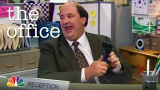 Kevin Temps as Reception - The Office