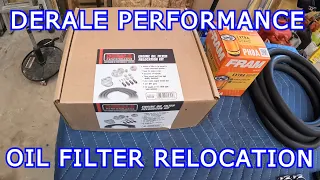 NEW PARTS! Oil Filter Relocation - F150 XLT - Dad Life