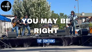 "You May Be Right" - Billy Joel (Live Cover by The Sumthins)