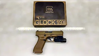 Glock 19x cal. 4,5mm Co2 Blowback (3 Joule)      #airgun #umarex #bbgun