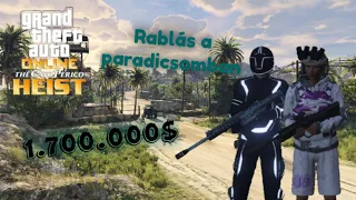 Rablás a paradicsomban Duo finale  (GTA 5 Cayo Perico Heist) #6