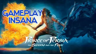Jogando Prince of Persia 2:The Shadow and the Flame (REMAKE)