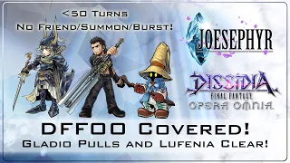 Dissidia Final Fantasy Opera Omnia: DFFOO Covered! Gladiolus Pulls and Lufenia Clear!