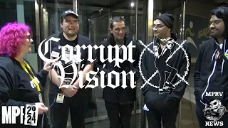 CORRUPT VISION (USA) - Interview & Live - Manchester Punk Festival 2024 - MPRV News