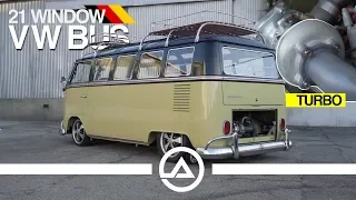 TURBO 1965 21 Window VW Bus