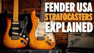 Which is The STRAT for You? EVERY USA Fender Strat Model Explained!