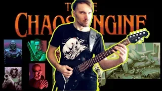 The Chaos Engine/Soldiers Of Fortune (Metal Cover). Amiga cd32 OST medley by #ProgMuz