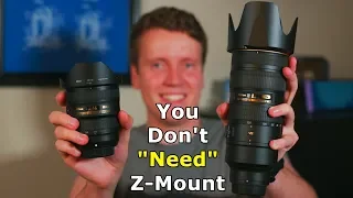 DON'T Buy Nikon Z Lenses