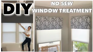 DIY Window Treatment | DIY Cornice Board | DIY |