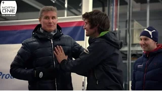 Guy Martin vs David Coulthard: The Pit Stop Challenge - Speed F1 Special