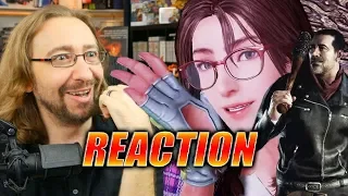 MAX REACTS: Tekken 7 - Marduk, Julia, Armor King & Negan Reveal