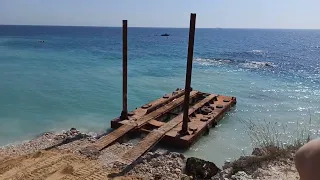 Что случилось с пляжем Голубая бухта в Севастополе #севастополь #крым #отдыхвкрыму