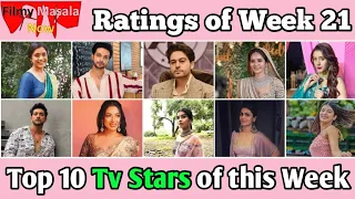 FMN Ratings of Week 21 : Top 10 Tv Celebrities of this Week