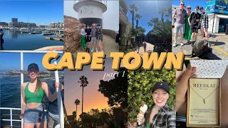 the cape town vlog (part 1)