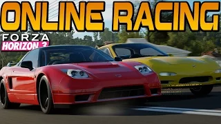 Forza Horizon 3 FIRST ONLINE RACES!