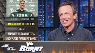 Ya Burnt: People Who Make Fun of the Jets, Logan Roy