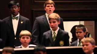 The Georgia Boy Choir - Haydn - Te Deum