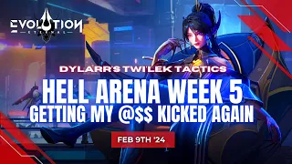 Hell Arena Week Five Final Battles | Getting My @$$ Handed To Me Again | Eternal Evolution